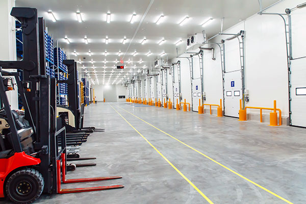 Polar Industries cold storage construction